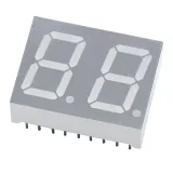 ChromeLED_CDDC40R1W_DISPLAY 7SEG 0.40" DUAL RED 16DI
