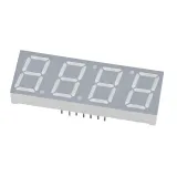 ChromeLED_CDQA56R1W_DISPLAY 7SEG 0.56" QUAD RED 12DI