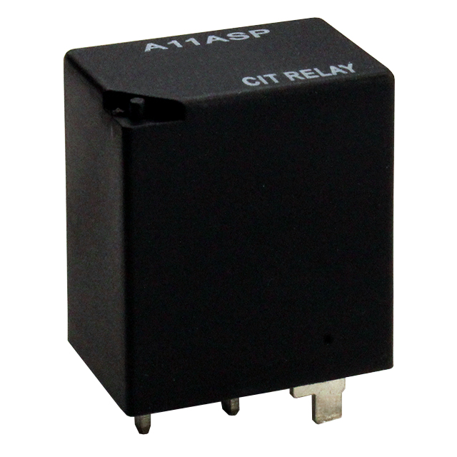 CIT Relay and Switch_A11ASP24VDC1.2