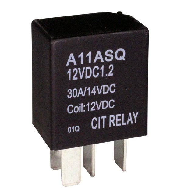 CIT Relay and Switch_A11ASQ12VDC1.2