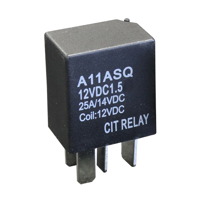 CIT Relay and Switch_A11ASQ12VDC1.5