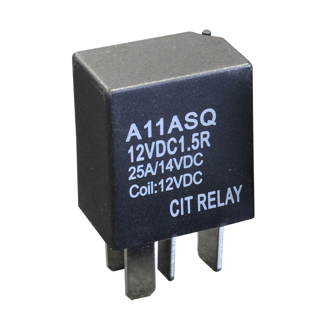 CIT Relay and Switch_A11ASQ12VDC1.5R