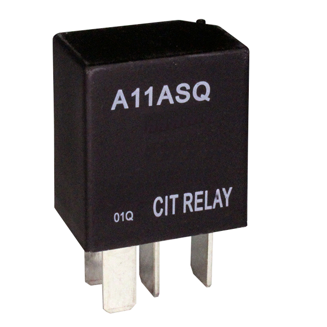 CIT Relay and Switch_A11ASQ24VDC1.2