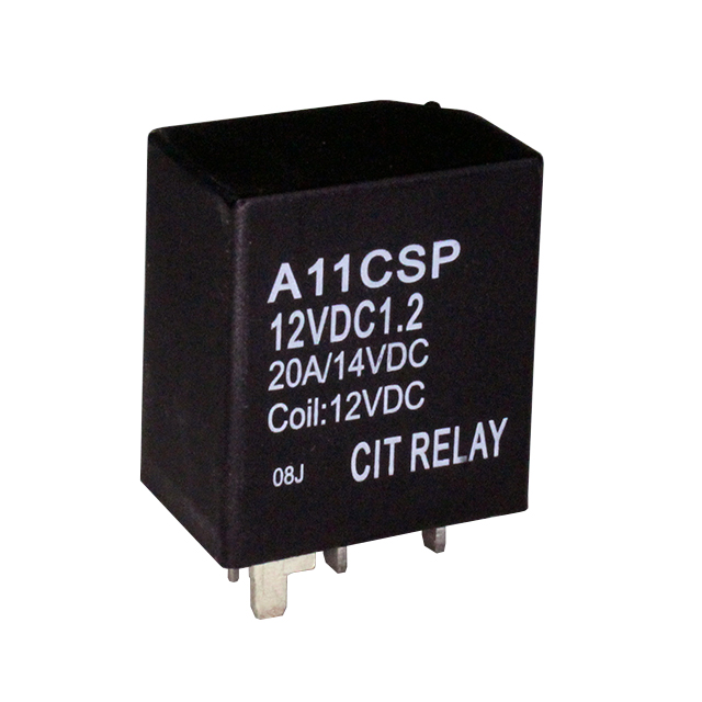 CIT Relay and Switch_A11CSP12VDC1.2