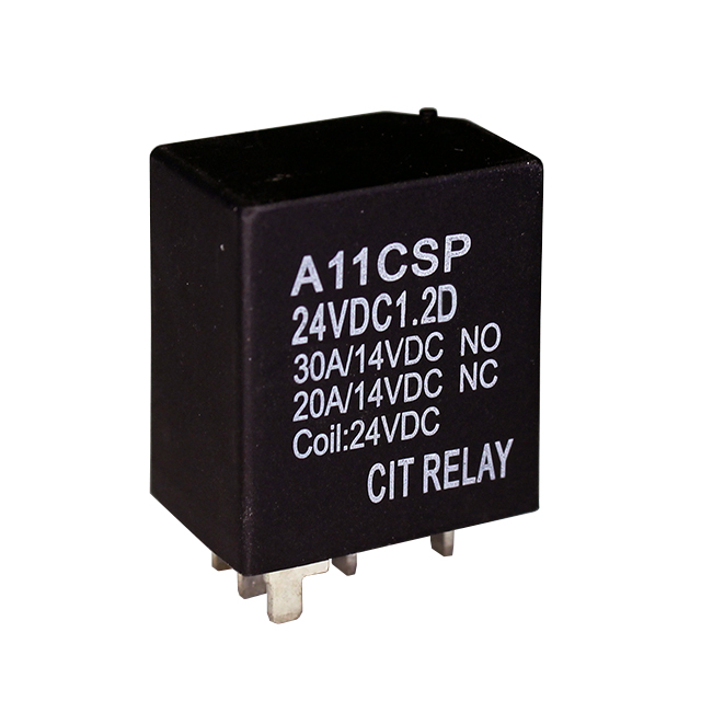 CIT Relay and Switch_A11CSP24VDC1.2D