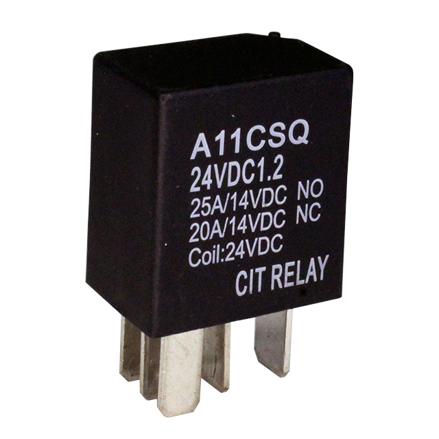 CIT Relay and Switch_A11CSQ24VDC1.2