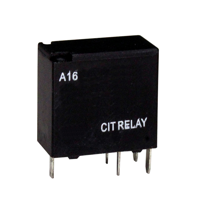 CIT Relay and Switch_A161CS12VDC.80