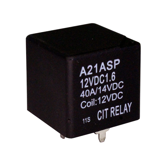 CIT Relay and Switch_A21ASP12VDC1.6D