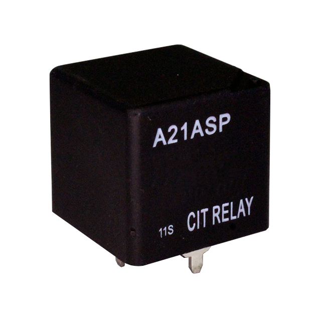 CIT Relay and Switch_A21ASP24VDC1.6D