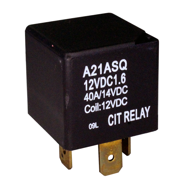 CIT Relay and Switch_A21ASQ12VDC1.6