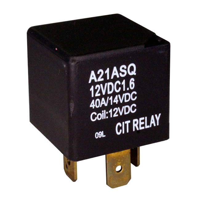 CIT Relay and Switch_A21ASQ12VDC1.6D