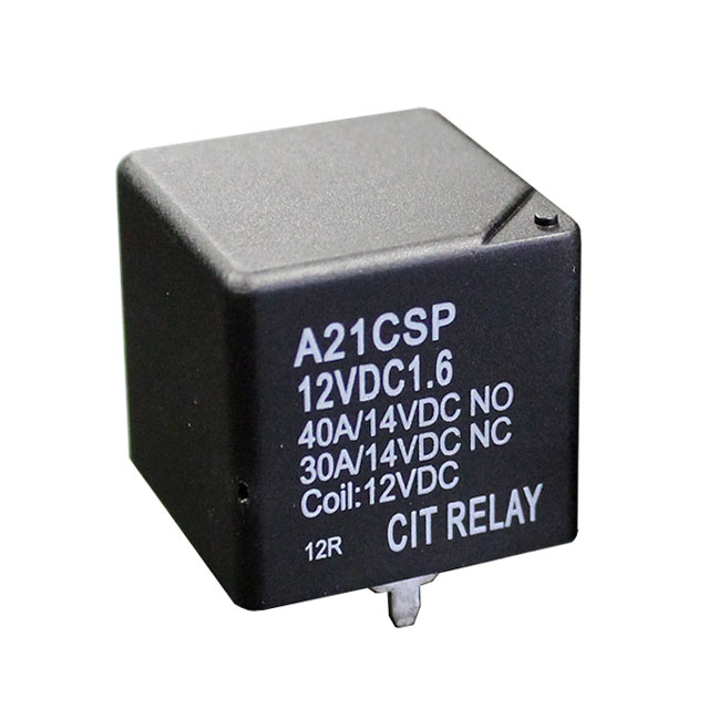 CIT Relay and Switch_A21CSP12VDC1.6