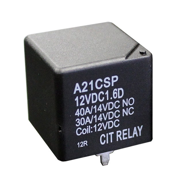 CIT Relay and Switch_A21CSP12VDC1.6D