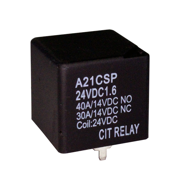 CIT Relay and Switch_A21CSP24VDC1.6