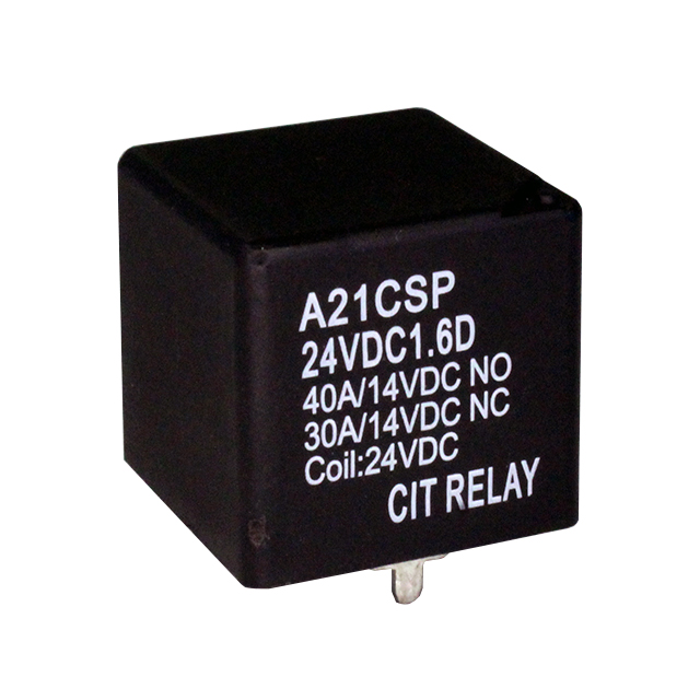 CIT Relay and Switch_A21CSP24VDC1.6D