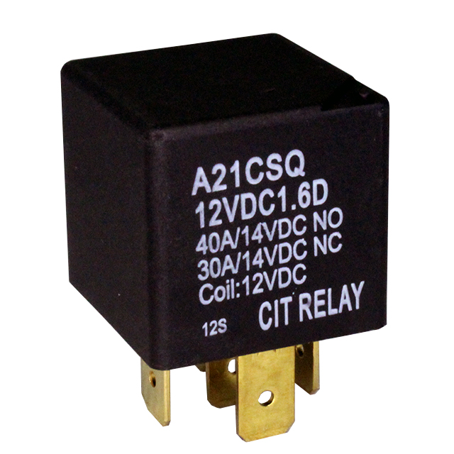 CIT Relay and Switch_A21CSQ12VDC1.6D