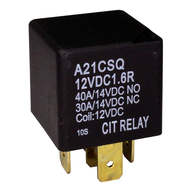 CIT Relay and Switch_A21CSQ12VDC1.6R