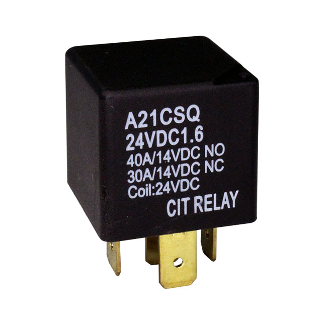 CIT Relay and Switch_A21CSQ24VDC1.6