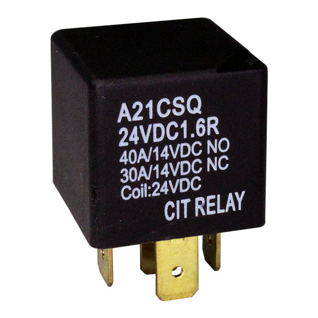 CIT Relay and Switch_A21CSQ24VDC1.6R