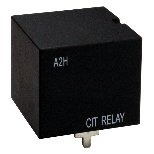 CIT Relay and Switch_A2H1ASP12VDC1.6R