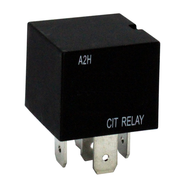 CIT Relay and Switch_A2H1ACQ24VDC1.6R