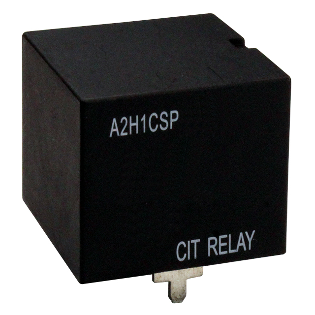 CIT Relay and Switch_A2H1CSP24VDC1.6