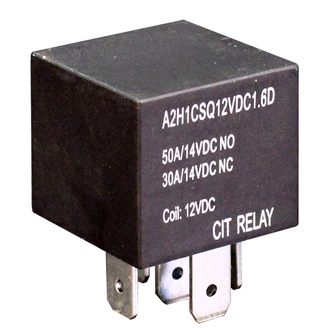 CIT Relay and Switch_A2H1CSQ12VDC1.6D