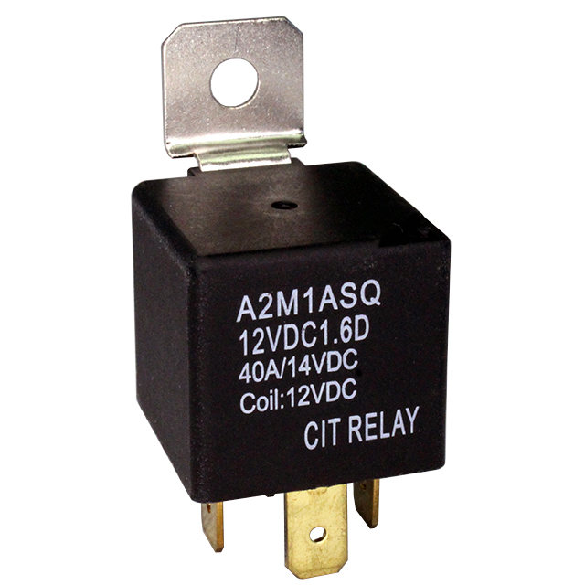 CIT Relay and Switch_A2M1ASQ12VDC1.6D