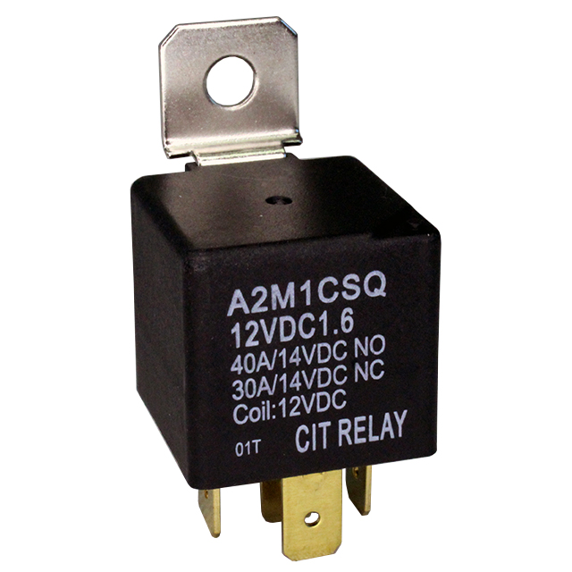 CIT Relay and Switch_A2M1CSQ12VDC1.6