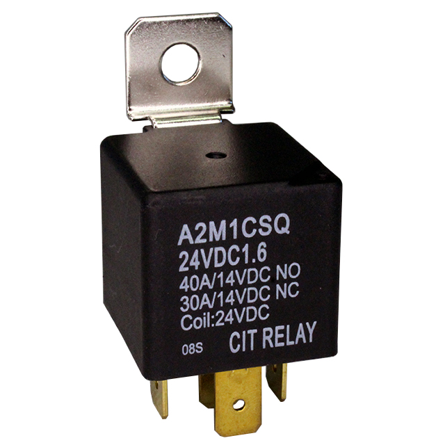 CIT Relay and Switch_A2M1CSQ24VDC1.6