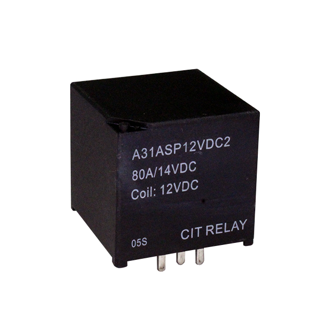 CIT Relay and Switch_A31ASP12VDC2