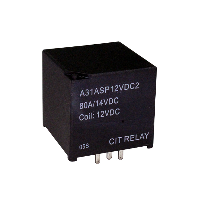 CIT Relay and Switch_A31ASP12VDC2R