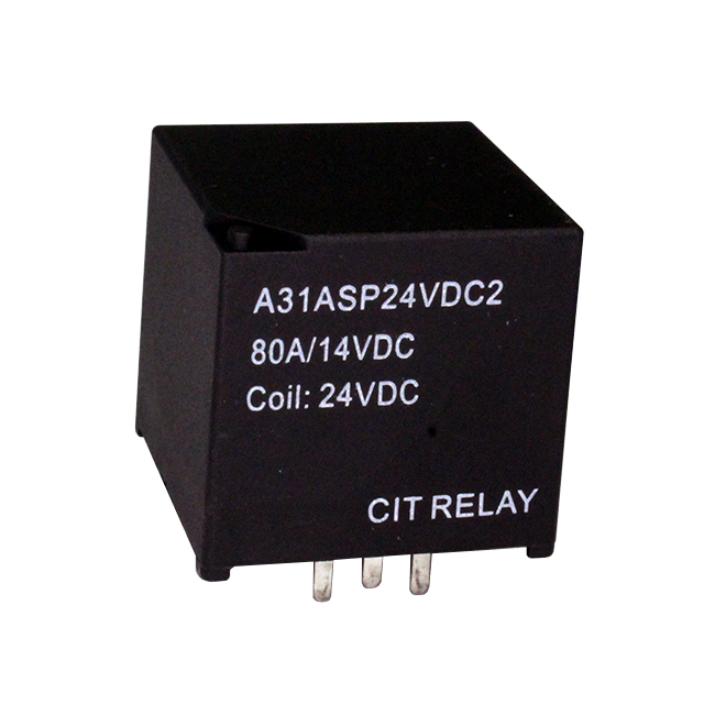 CIT Relay and Switch_A31ASP24VDC2