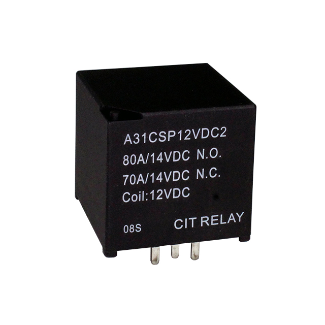 CIT Relay and Switch_A31CSP12VDC2R