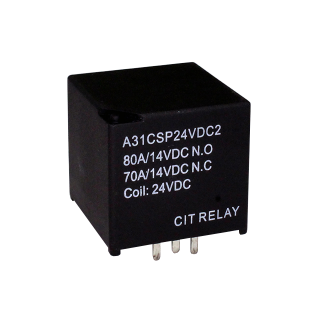 CIT Relay and Switch_A31CSP24VDC2R