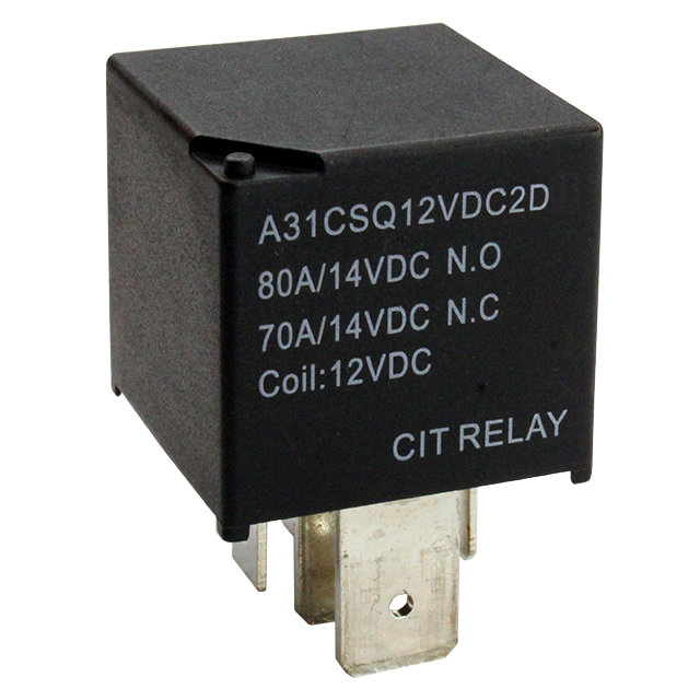 CIT Relay and Switch_A31CSQ12VDC2