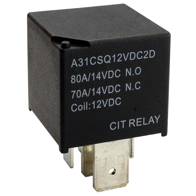 CIT Relay and Switch_A31CSQ12VDC2D