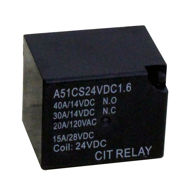 CIT Relay and Switch_A51CS24VDC1.6