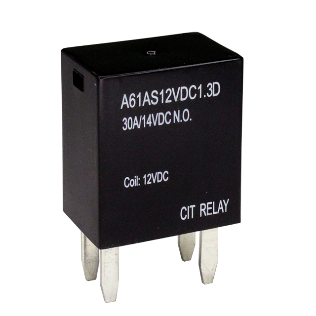 CIT Relay and Switch_A61AS12VDC1.3D