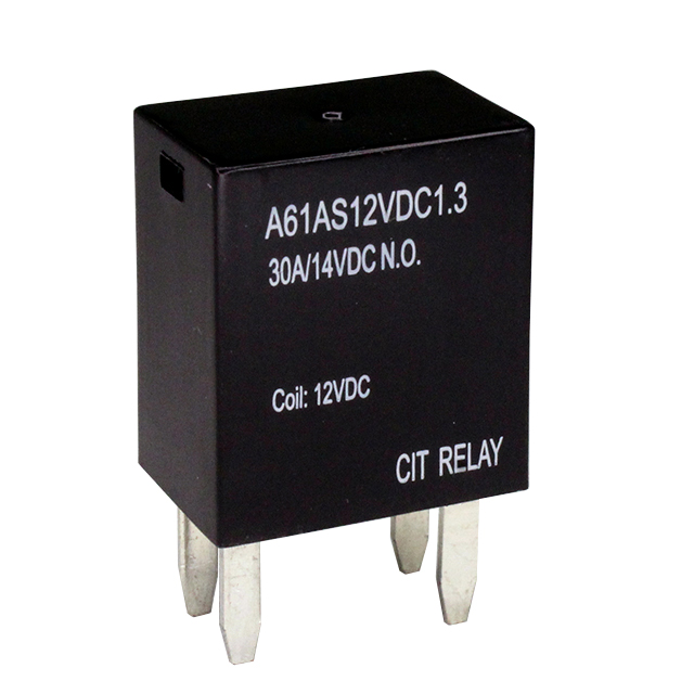 CIT Relay and Switch_A61AS12VDC1.3R