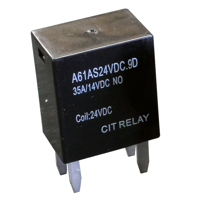 CIT Relay and Switch_A61AS24VDC.9D