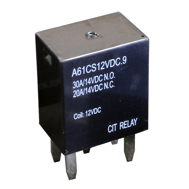 CIT Relay and Switch_A61CS12VDC.9