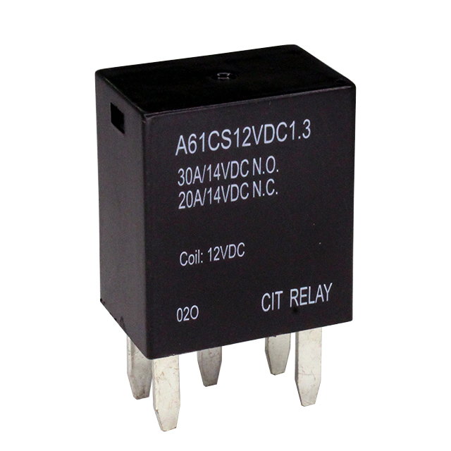 CIT Relay and Switch_A61CS12VDC1.3