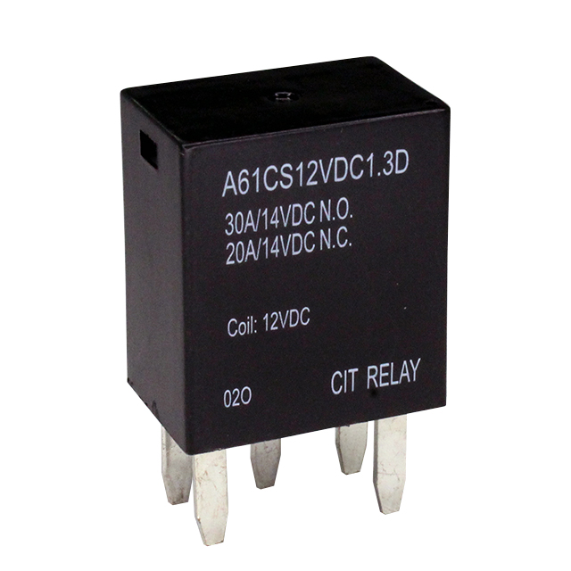 CIT Relay and Switch_A61CS12VDC1.3D