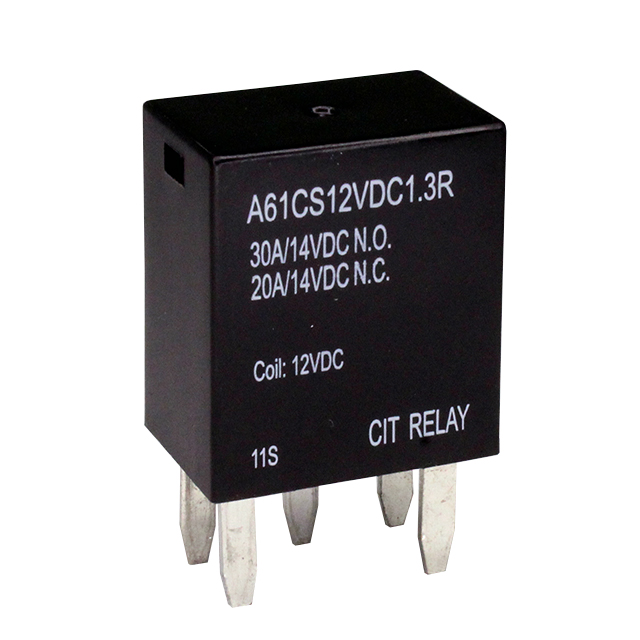 CIT Relay and Switch_A61CS12VDC1.3R