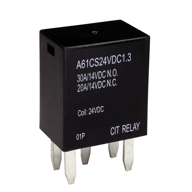 CIT Relay and Switch_A61CS24VDC1.3