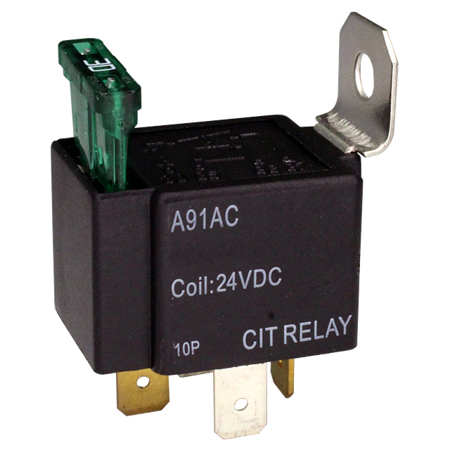 CIT Relay and Switch_A91AC24VDC