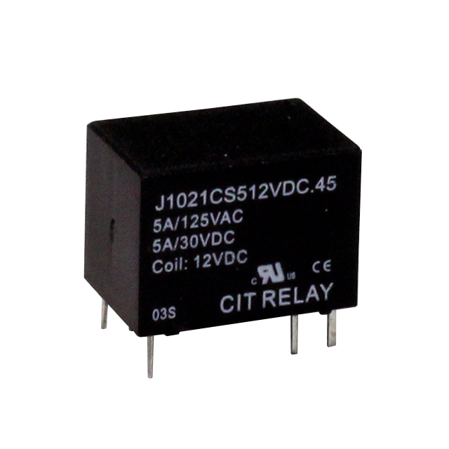 CIT Relay and Switch_J1021CS512VDC.45