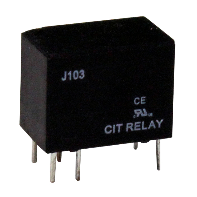 CIT Relay and Switch_J1031C6VDC.15S