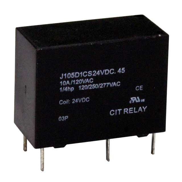 CIT Relay and Switch_J105D1CS24VDC.45